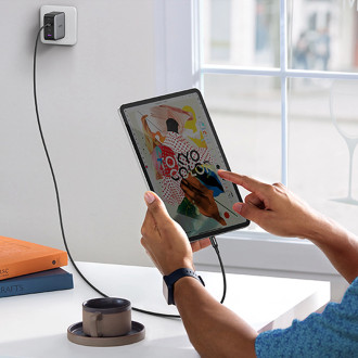 Ugreen US557 USB-C / USB-C PD kabel 100W 1m - černý
