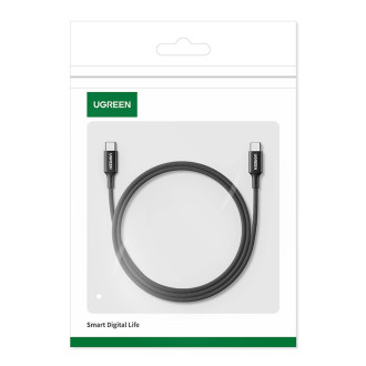 Ugreen US557 USB-C / USB-C PD kabel 100W 1m - černý