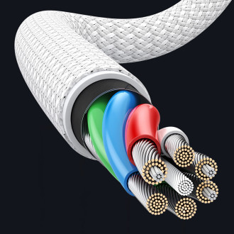 Ugreen US557 USB-C / USB-C PD kabel 100W 1m - černý