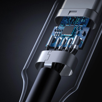 Ugreen US557 USB-C / USB-C PD kabel 100W 1m - bílý
