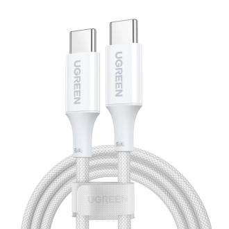 Ugreen US557 USB-C / USB-C PD kabel 100W 2m - bílý