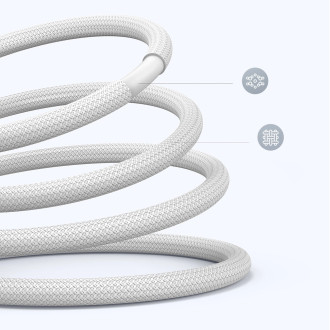 Ugreen US557 USB-C / USB-C PD kabel 100W 2m - bílý