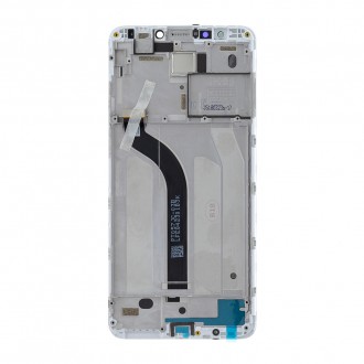 LCD Display + Dotyková Deska + Přední Kryt pro Xiaomi Redmi 5 White (Service Pack)