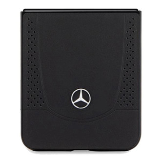 Kožené pouzdro Mercedes Urban pro Samsung Galaxy Z Flip 5 - černé