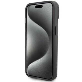 Ferrari Ring Stand 2023 Collection MagSafe Case pro iPhone 15 Plus / 14 Plus – průhledné