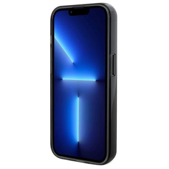 Karl Lagerfeld Ring Stand Pouzdro Karl&Choupette MagSafe pro iPhone 13 Pro Max - černé