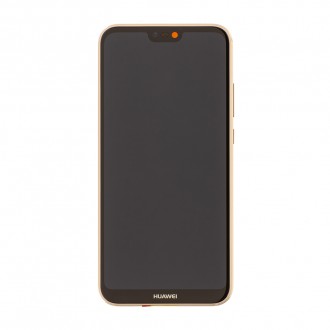 Huawei P20 Lite LCD Display + Dotyková Deska Pink Originál