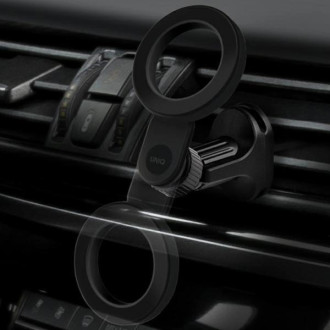 Uniq magnetický Sam Trelix Car Air Vent Mount černý/půlnoční černý