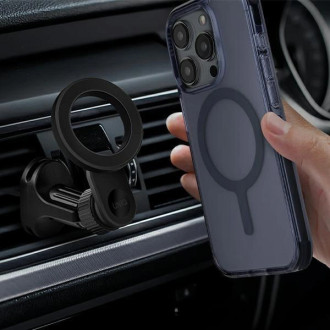 Uniq magnetický Sam Trelix Car Air Vent Mount černý/půlnoční černý