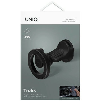 Uniq magnetický Sam Trelix Car Air Vent Mount černý/půlnoční černý