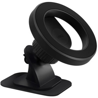 Uniq magnetický držák na auto Dash Mount Sam Trelix černý/půlnoční černý