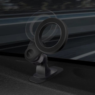 Uniq magnetický držák na auto Dash Mount Sam Trelix černý/půlnoční černý