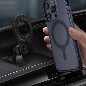 Uniq magnetický držák na auto Dash Mount Sam Trelix černý/půlnoční černý