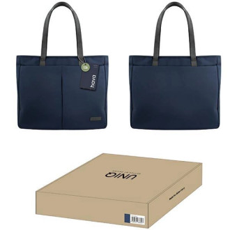 Uniq taška na notebook Hava 16&quot; modrá/indigo modrá RPET