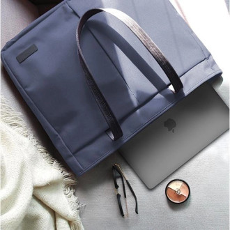 Uniq taška na notebook Hava 16&quot; zelená/laurel green RPET