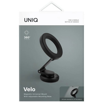 Uniq univerzální magnetický držák Velo černý/půlnoční černý
