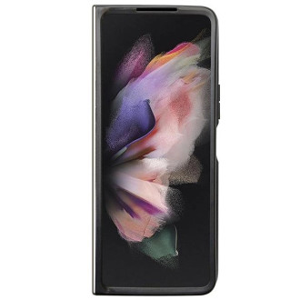 Pouzdro Guess Leather 4G Diamond Triangle pro Samsung Galaxy Z Fold 5 - černé