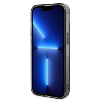Karl Lagerfeld IML Ikonik MagSafe pouzdro pro iPhone 15 - černé