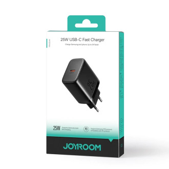 Rychlonabíječka Joyroom JR-TCF11 s výkonem až 25W - černá