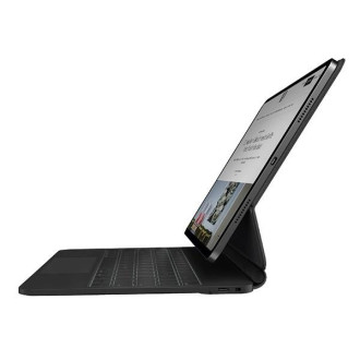 Uniq Venno Magnetic Smart pouzdro s klávesnicí pro iPad Pro 11&quot; (2022/2021) | Air 10,9&quot; (2022/2020) černá/ebenově černá