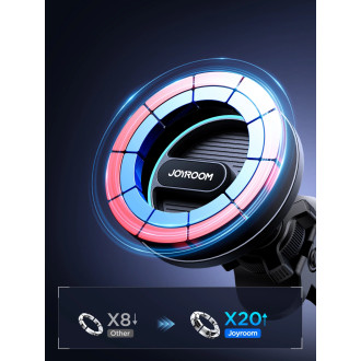 Joyroom magnetický držák telefonu do auta pro větrací otvor černý (JR-ZS366)