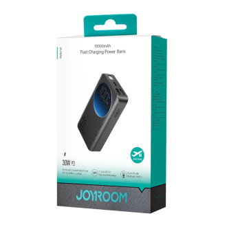 Powerbanka Joyroom 10000mAh 30W černá (JR-PBF01)