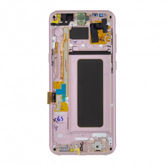 LCD display + Dotyk Samsung G955 Galaxy S8 Plus Pink (Service Pack)