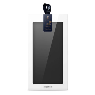 Pouzdro Dux Ducis Skin Pro pro Samsung S24 s klopou - černé