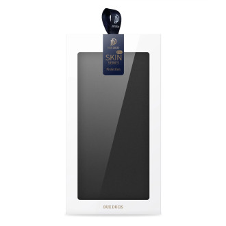 Pouzdro Dux Ducis Skin Pro pro Samsung S24 Ultra s klopou - černé