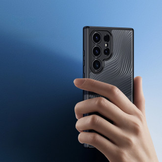 Pouzdro Dux Ducis Aimo pro Samsung S24 Ultra - černé