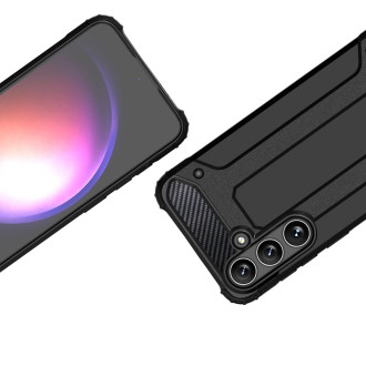 Hybrid Armor Samsung S24 Black