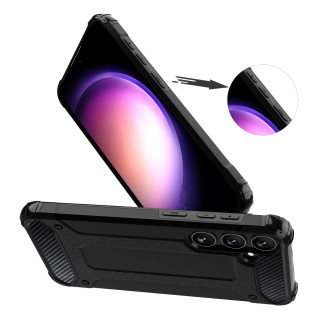 Hybrid Armor Samsung S24 Black