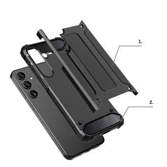 Hybrid Armor Samsung S24 Black