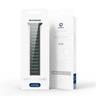 Magnetický řemínek Dux Ducis BL pro Apple Watch 38 / 40 / 41 mm - zelený