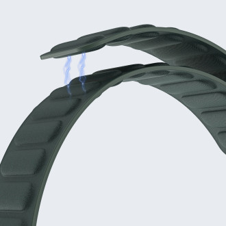 Magnetický řemínek Dux Ducis BL pro Apple Watch 38 / 40 / 41 mm - zelený