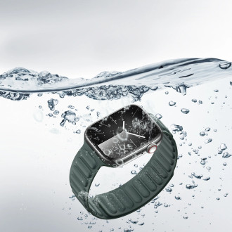 Magnetický řemínek Dux Ducis BL pro Apple Watch 38 / 40 / 41 mm - zelený