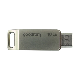 Flash disk 16GB USB 3.2 Gen 1 USB / USB C OTG ODA3 Goodram - stříbrný