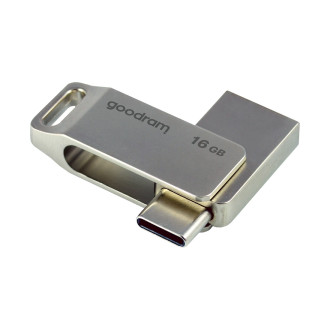 Flash disk 16GB USB 3.2 Gen 1 USB / USB C OTG ODA3 Goodram - stříbrný
