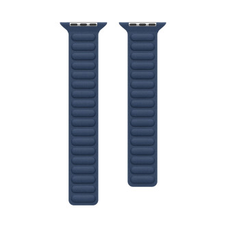Dux Ducis Strap BL magnetický řemínek pro Apple Watch 42 / 44 / 45 / 49 mm – modrý