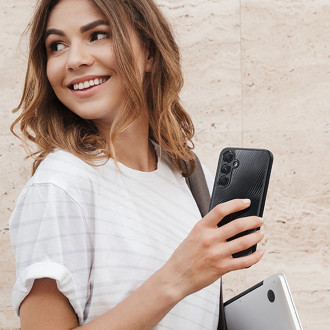 Pouzdro Dux Ducis Aimo pro Samsung A35 5G - černé