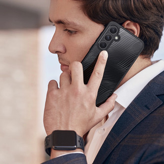 Pouzdro Dux Ducis Aimo pro Samsung A35 5G - černé