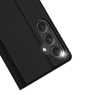 Pouzdro Dux Ducis Skin Pro pro Samsung A35 5G s klopou - černé