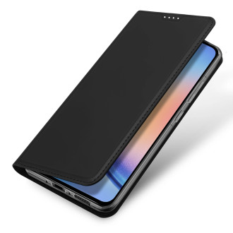 Pouzdro Dux Ducis Skin Pro pro Samsung A35 5G s klopou - černé