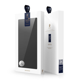 Pouzdro Dux Ducis Skin Pro pro Samsung A35 5G s klopou - černé