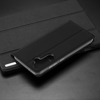 Pouzdro Dux Ducis Skin Pro pro Samsung A35 5G s klopou - černé