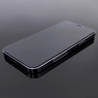 Tvrzené sklo Wozinsky Full Glue pro Samsung Galaxy S24+ s černým rámečkem