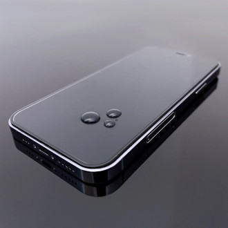 Tvrzené sklo Wozinsky Full Glue pro Samsung Galaxy S24+ s černým rámečkem