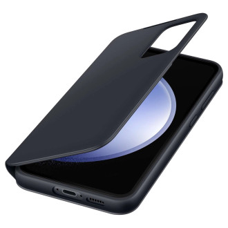 Pouzdro Samsung Smart View Wallet EF-ZS711CBEGWW pro Samsung Galaxy S23 FE - černé