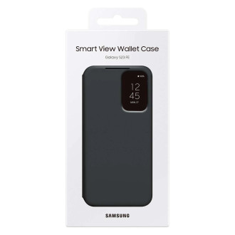 Pouzdro Samsung Smart View Wallet EF-ZS711CBEGWW pro Samsung Galaxy S23 FE - černé
