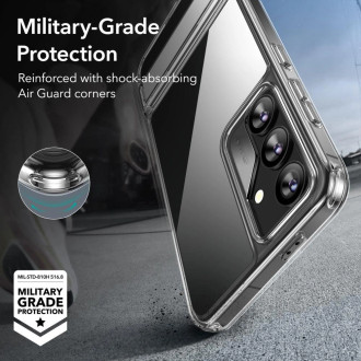 Pouzdro ESR Air Shield Boost pro Samsung Galaxy S24 - průhledné